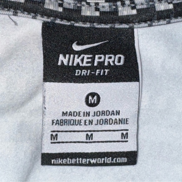 Nike Pro Dri-Fit Half Zip Pullover Women’s Size Medium - Picture 8 of 9